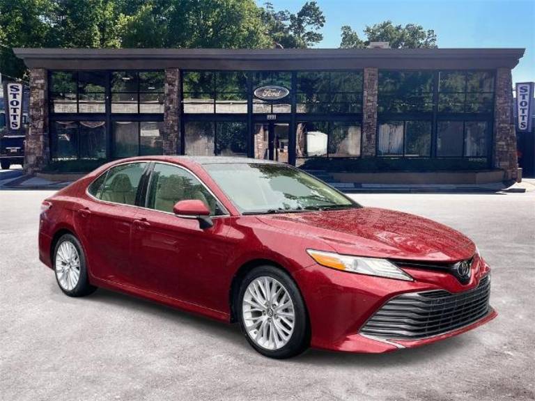 2018 Toyota Camry XLE