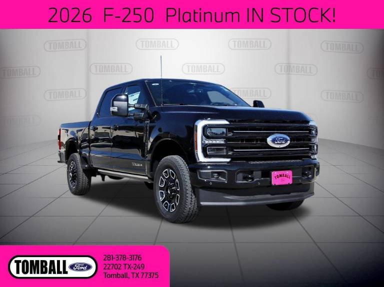2026 Ford F-250SD Platinum