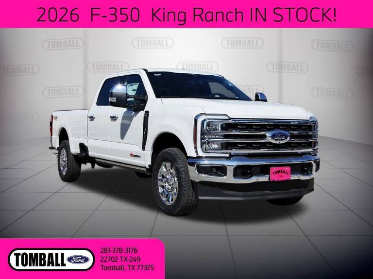 2026 Ford F-350SD King Ranch