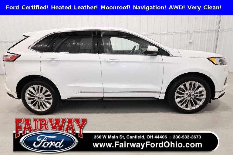 2020 Ford Edge Titanium