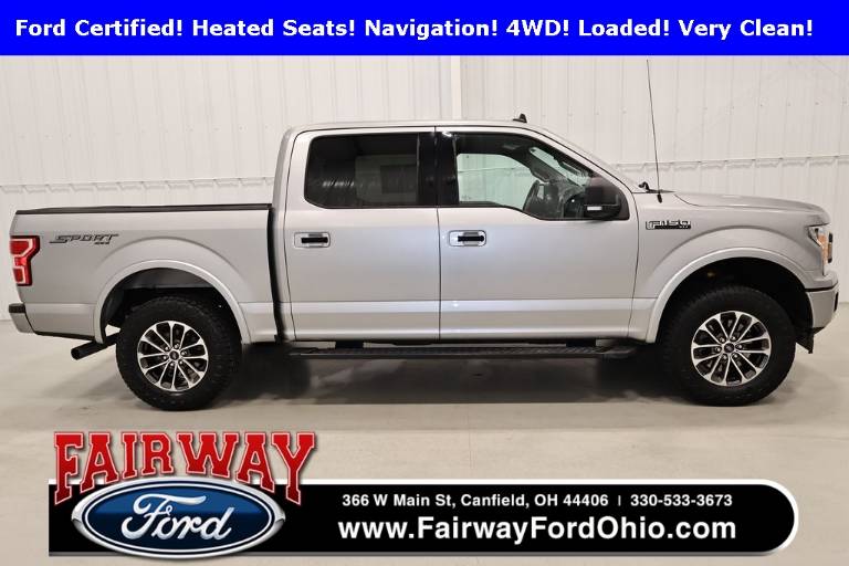 2020 Ford F-150 XLT