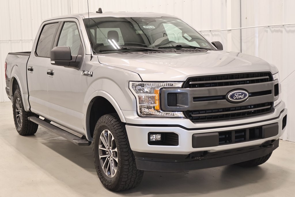 2020 Ford F-150 XLT photo 3