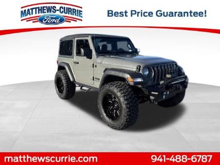 2022 Jeep Wrangler Sport S