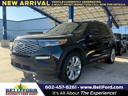 2022 Ford Explorer Platinum