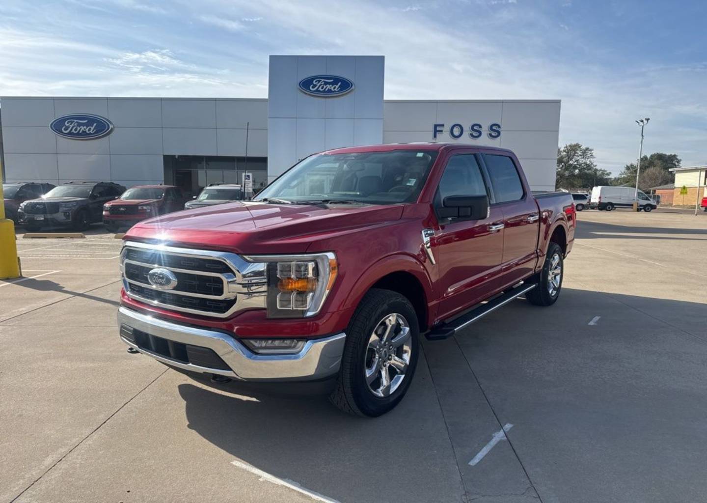 2022 Ford F-150 XLT's photo