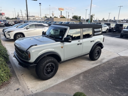 2021 Ford Bronco Badlands
