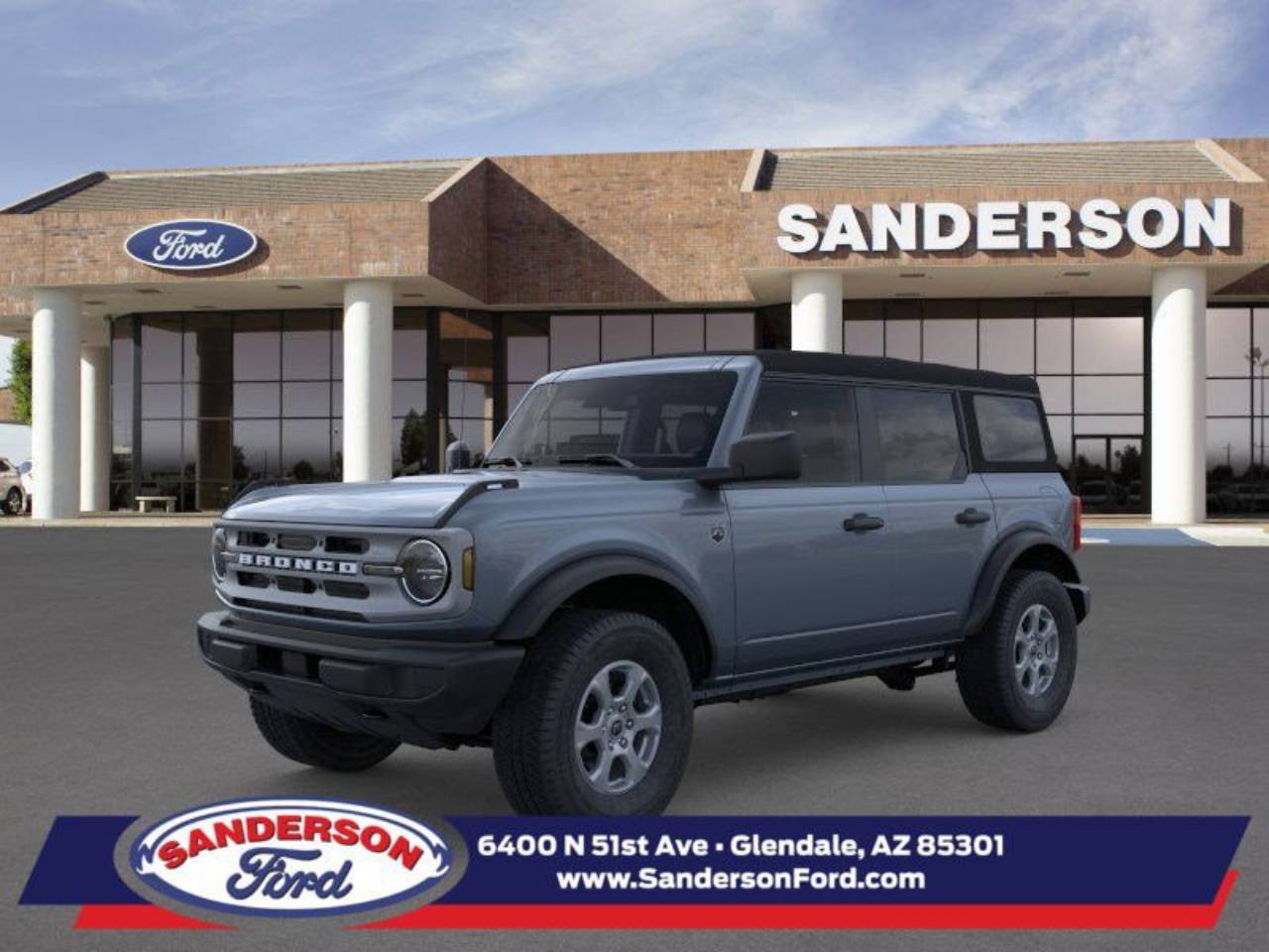 2025 Ford Bronco 4-Door Big Bend's photo