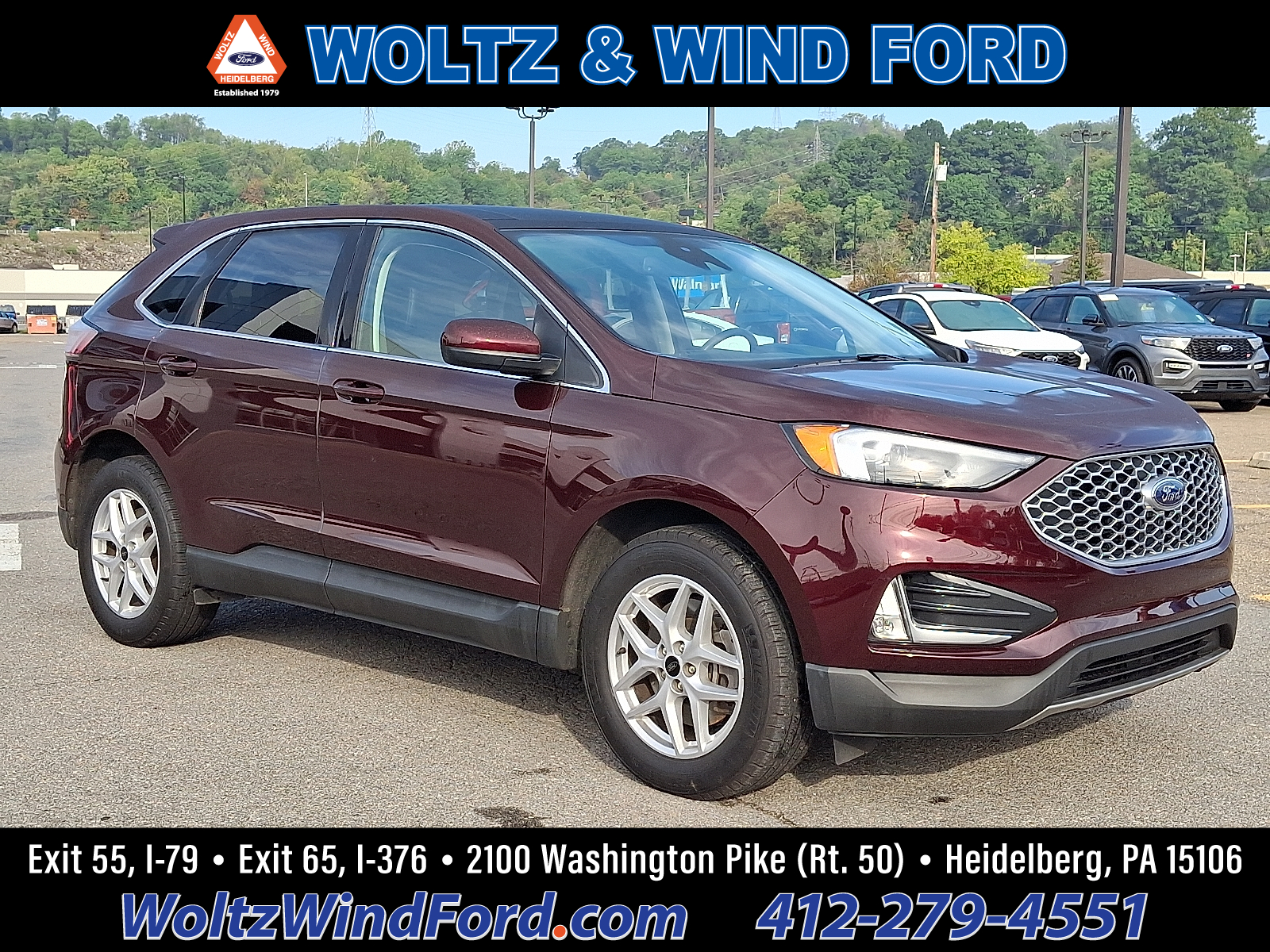 2023 Ford Edge SEL