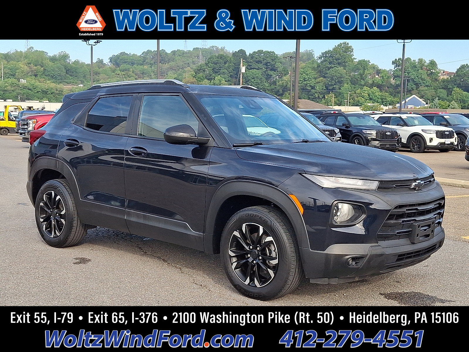2021 Chevrolet TrailBlazer LT