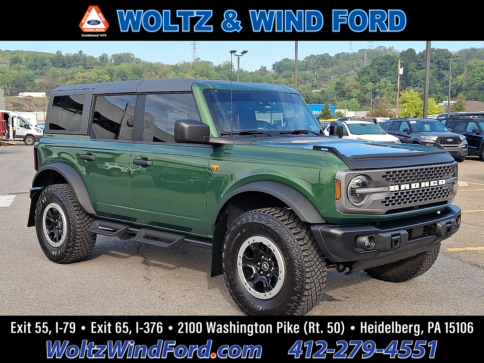 2023 Ford Bronco Badlands Advanced