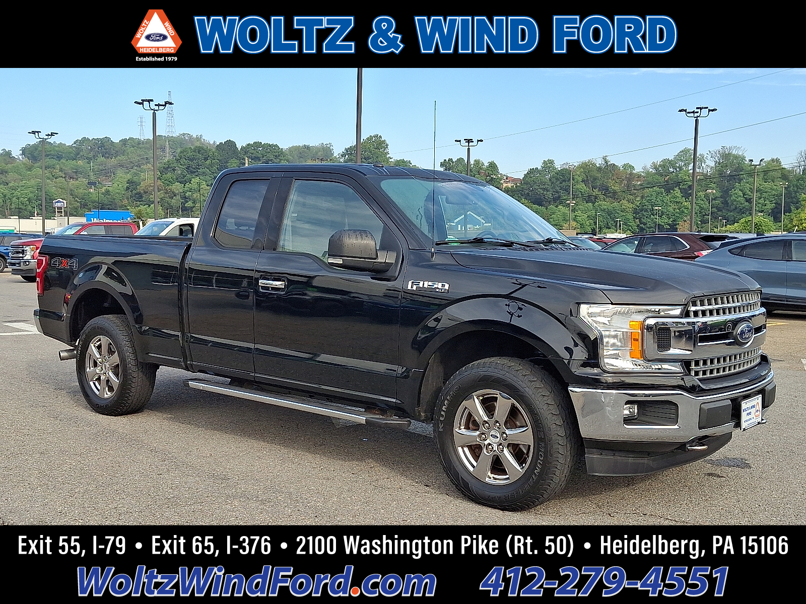 2018 Ford F-150 XLT