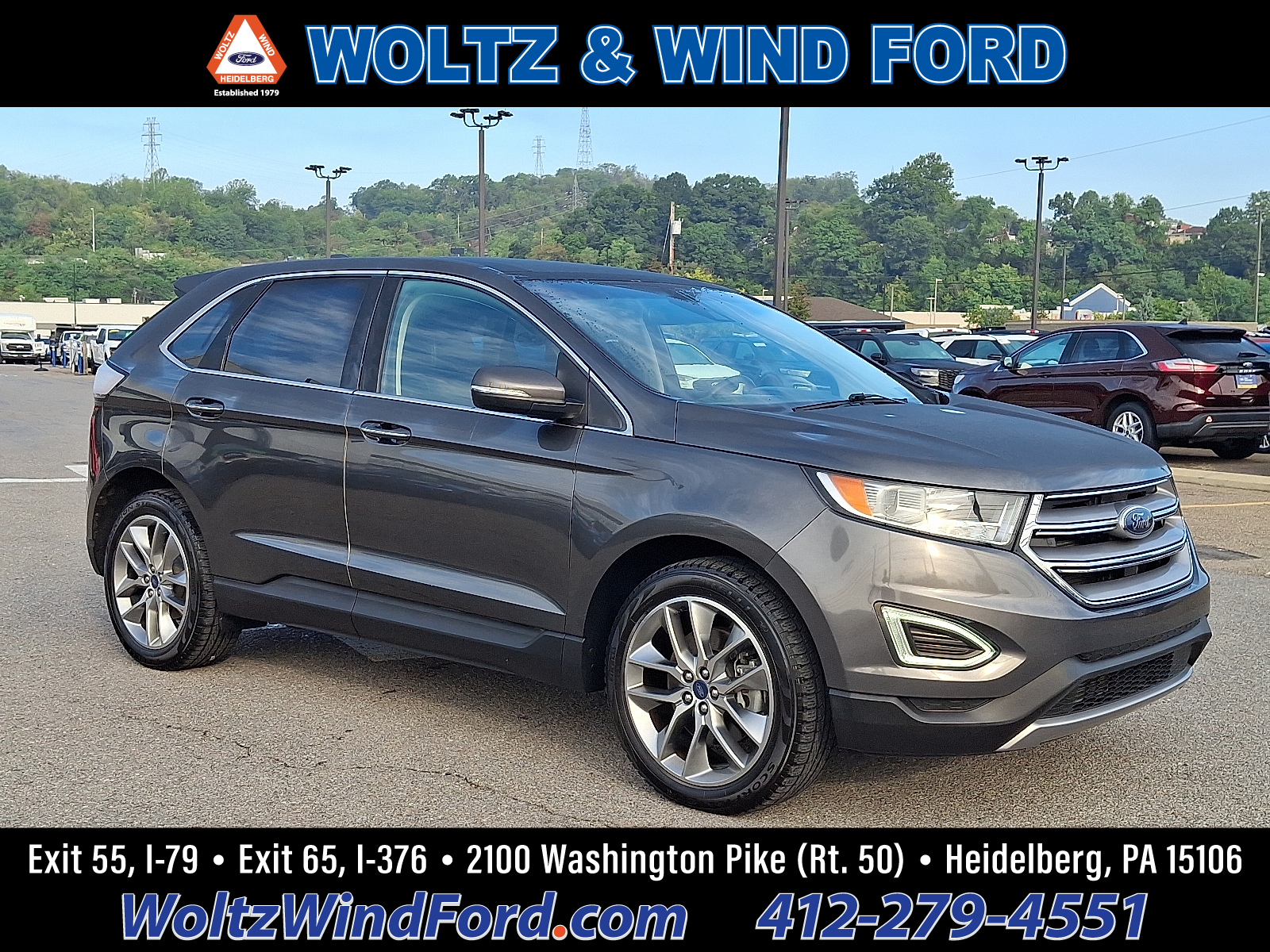 2018 Ford Edge Titanium