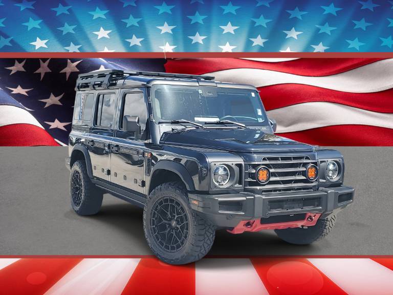 2024 Ineos Grenadier Station Wagon Fieldmaster Edition