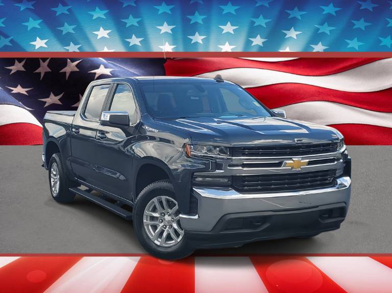 2020 Chevrolet Silverado 1500 LT