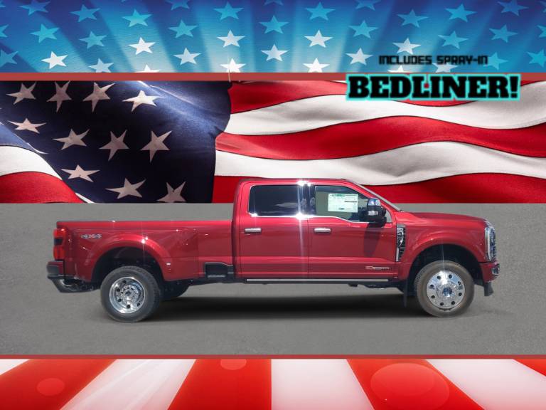 2026 Ford Super Duty F-450 DRW Platinum