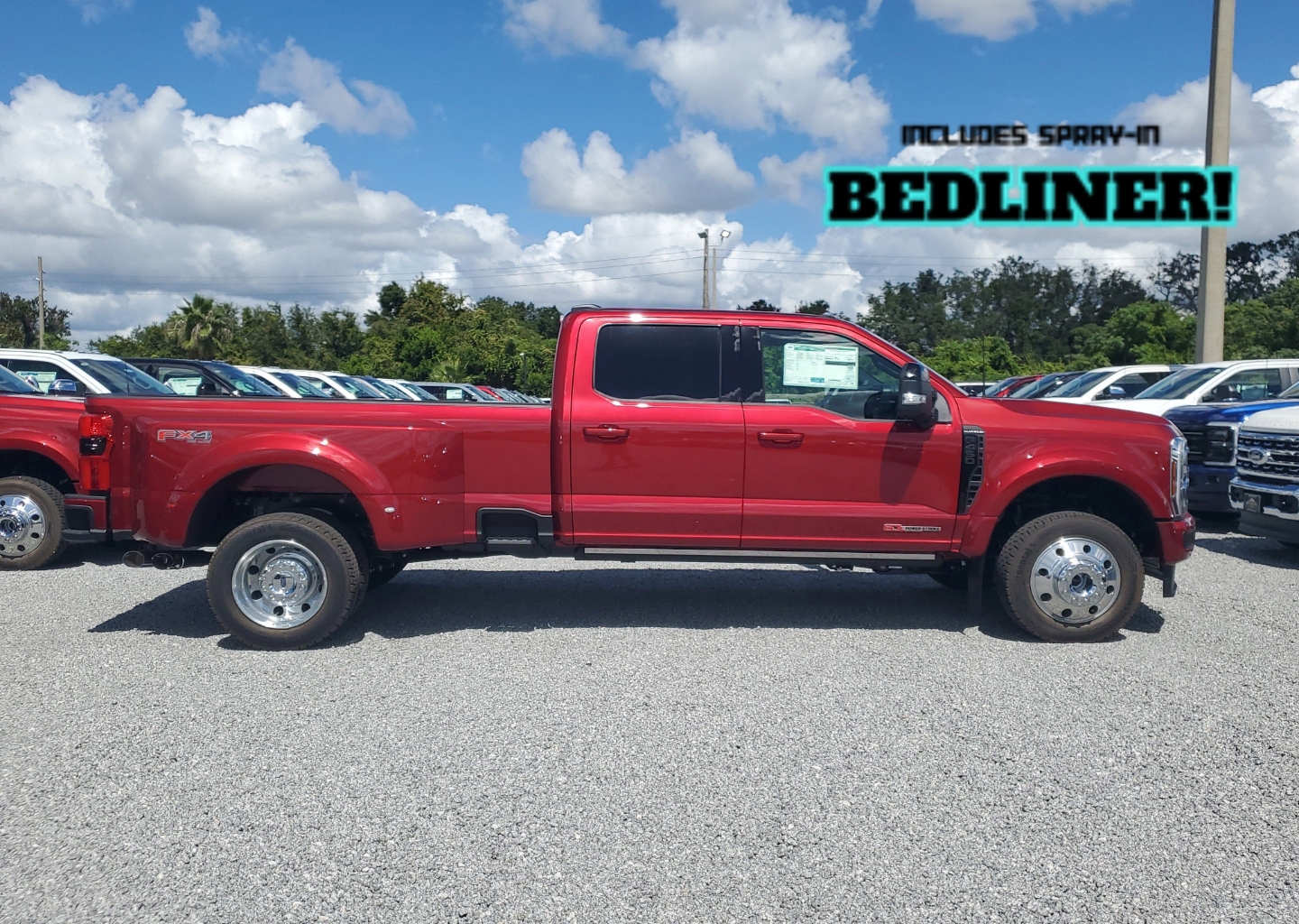 2026 Ford F-450 Super Duty Platinum's photo