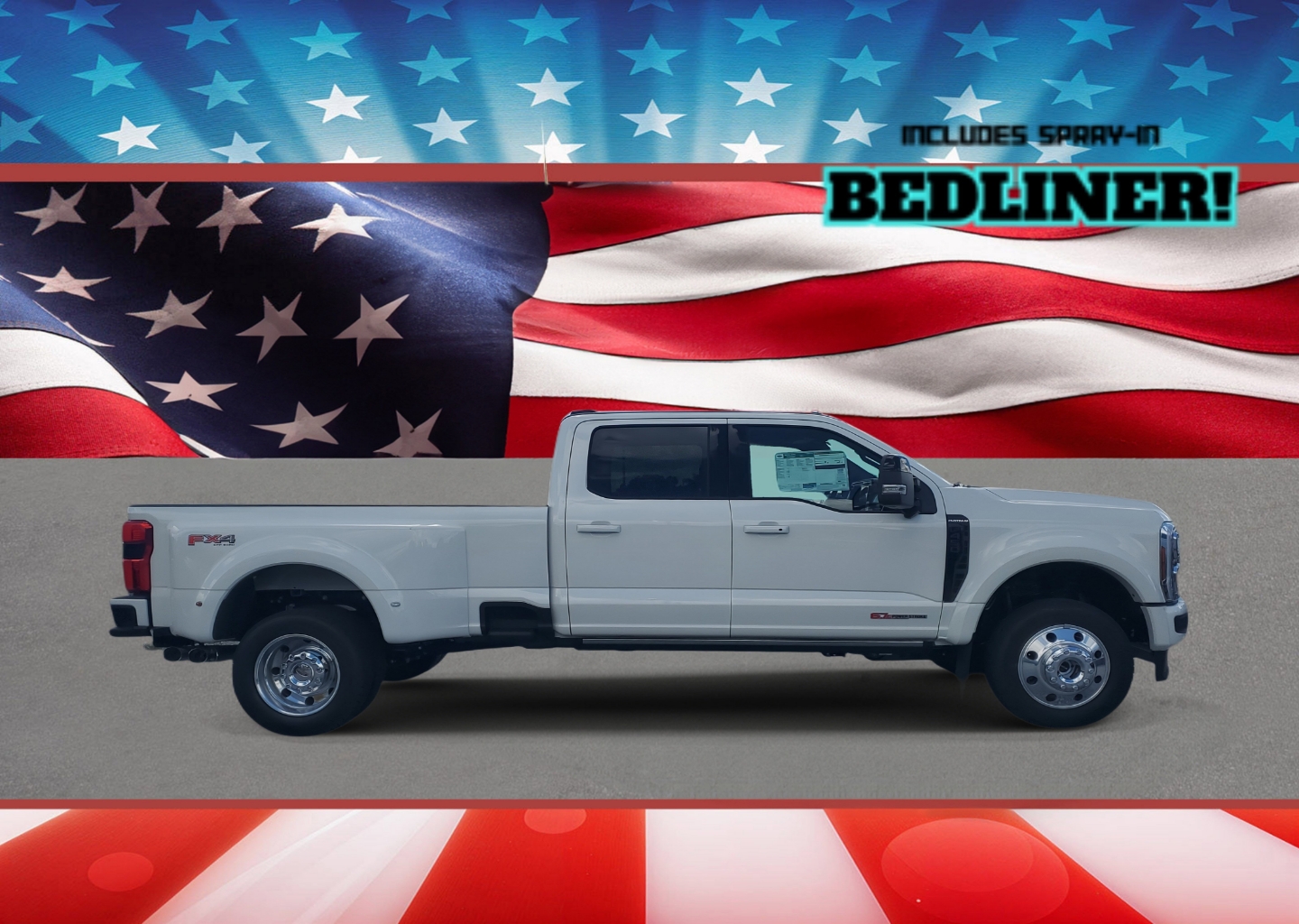 2026 Ford F-450 Super Duty Platinum's photo