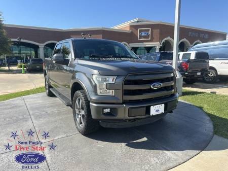 2016 Ford F-150 LARIAT