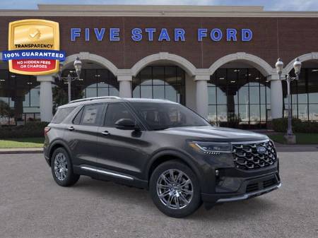 2025 Ford Explorer Platinum