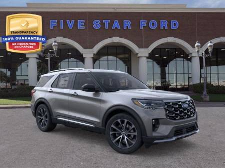 2025 Ford Explorer Platinum