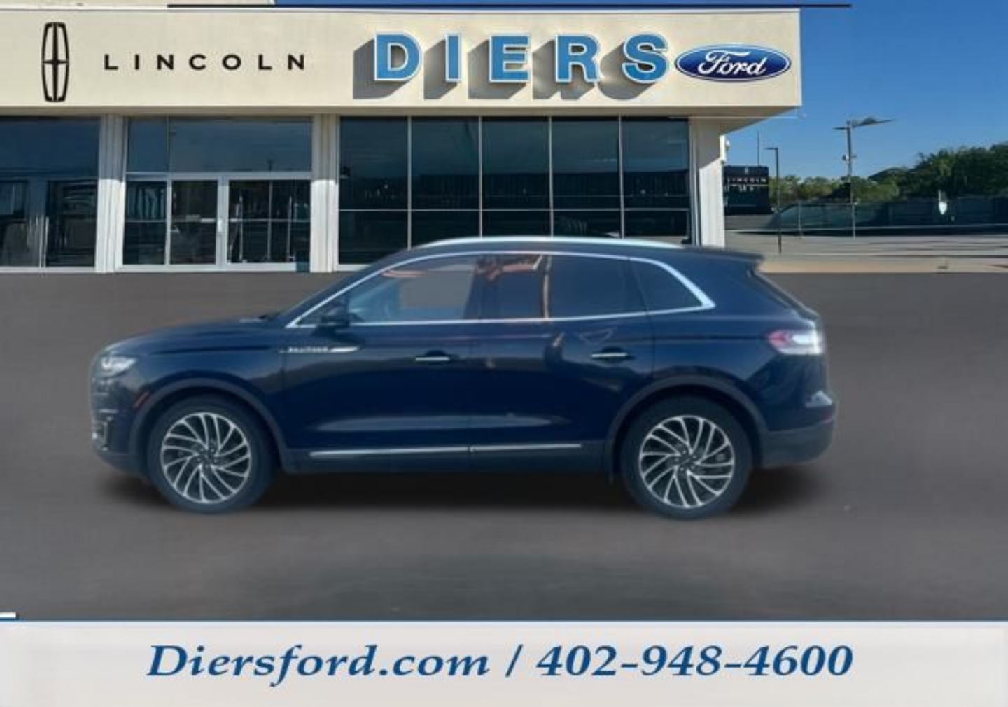 2019 Lincoln Nautilus