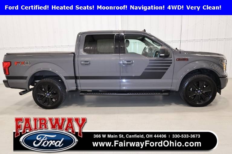 2020 Ford F-150 XLT