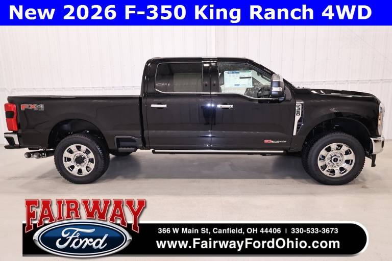 2026 Ford F-350SD King Ranch