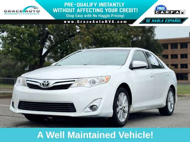 2013 Toyota Camry XLE