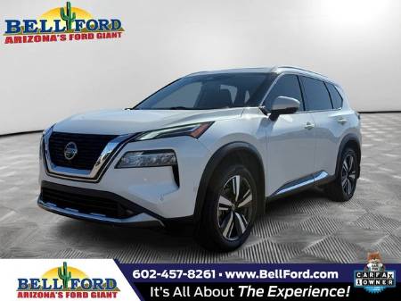 2021 Nissan Rogue Platinum