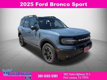 2025 Ford Bronco Sport Outer Banks