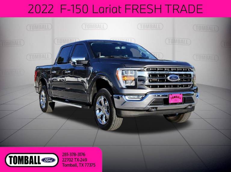 2022 Ford F-150 LARIAT
