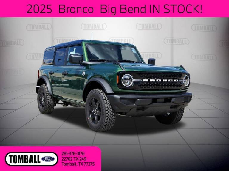 2025 Ford Bronco BIG Bend
