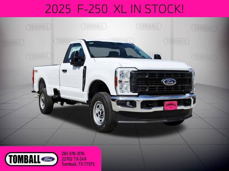 2025 Ford F-250SD XL