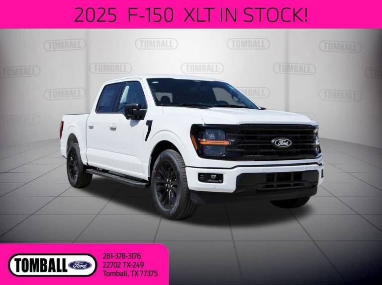 2025 Ford F-150 XLT