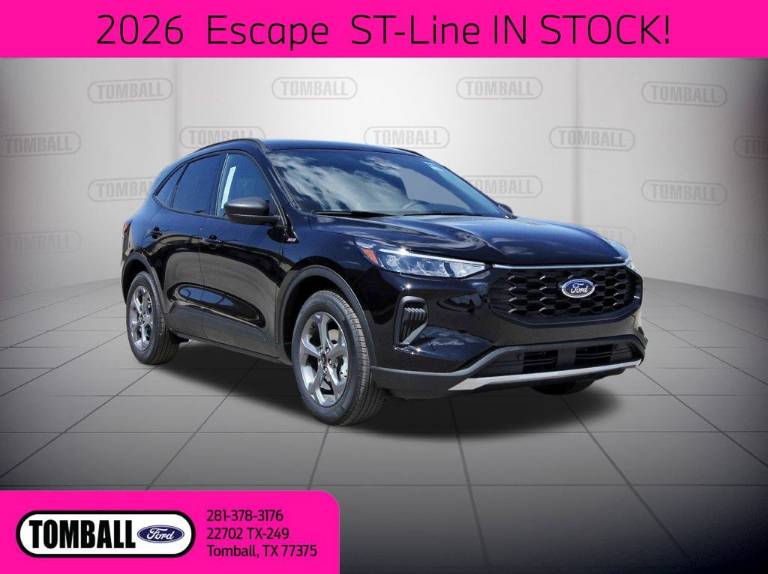 2026 Ford Escape ST-Line