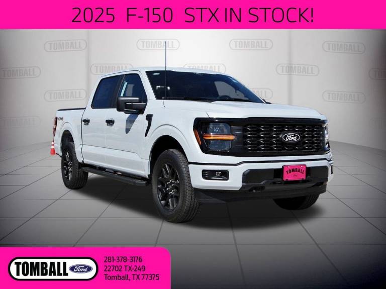 2025 Ford F-150 STX