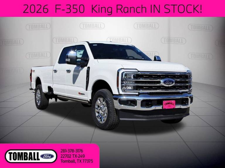 2026 Ford F-350SD King Ranch