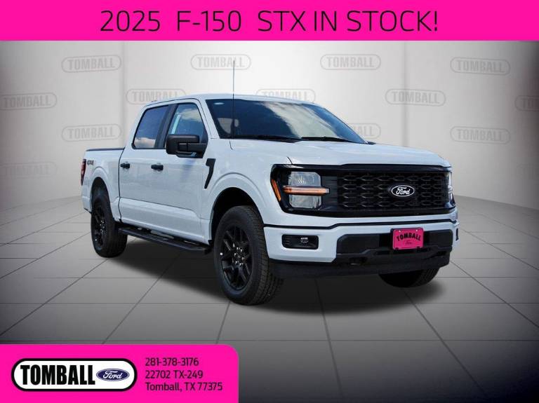 2025 Ford F-150 STX