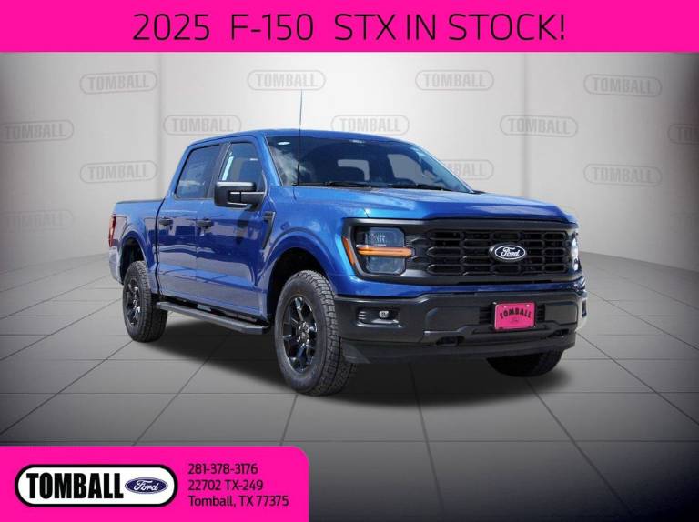 2025 Ford F-150 STX