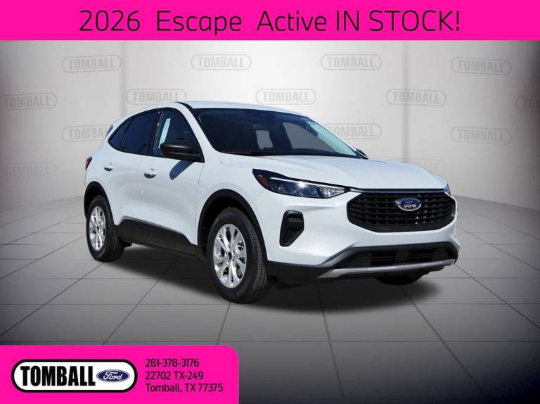 2026 Ford Escape Active