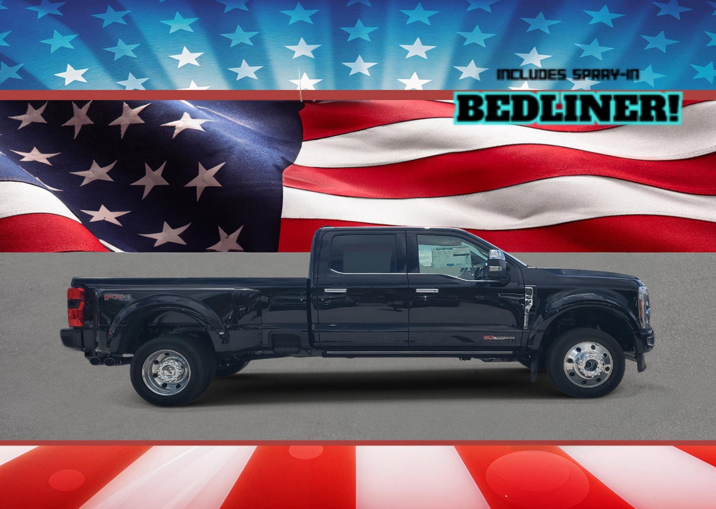 2026 Ford F-450 Super Duty Platinum's photo