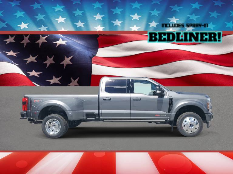 2026 Ford Super Duty F-450 DRW Platinum