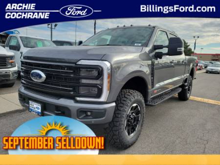 2026 Ford Super Duty F-350 SRW PLATINUM