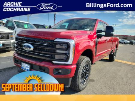 2026 Ford Super Duty F-350 SRW PLATINUM