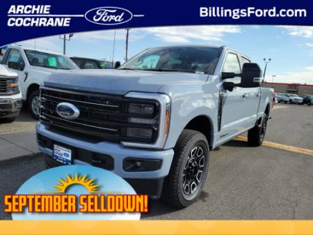 2026 Ford Super Duty F-250 SRW PLATINUM