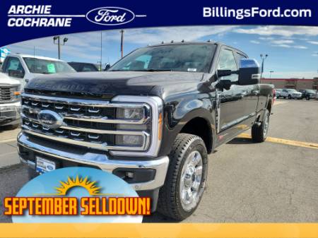 2026 Ford Super Duty F-350 SRW LARIAT