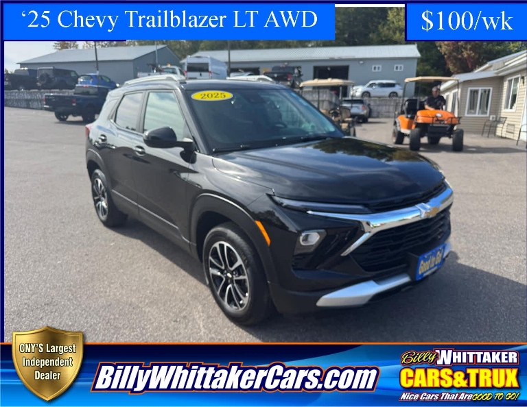 2025 Chevrolet TrailBlazer LT