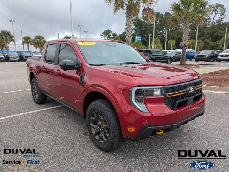 2025 Ford Maverick Tremor
