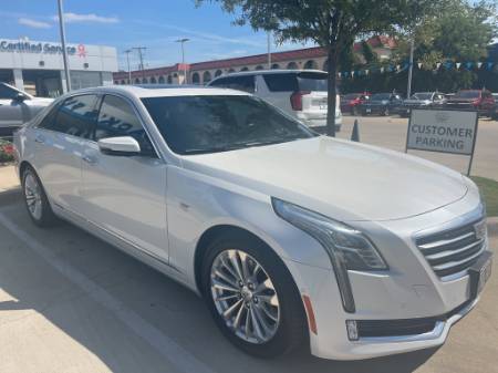 2018 Cadillac CT6 Hybrid Plug-In