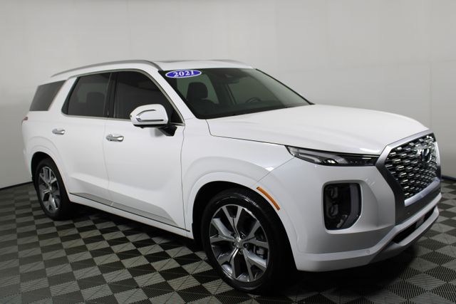 Used 2021 Hyundai Palisade Limited with VIN KM8R5DHE0MU325922 for sale in Kansas City